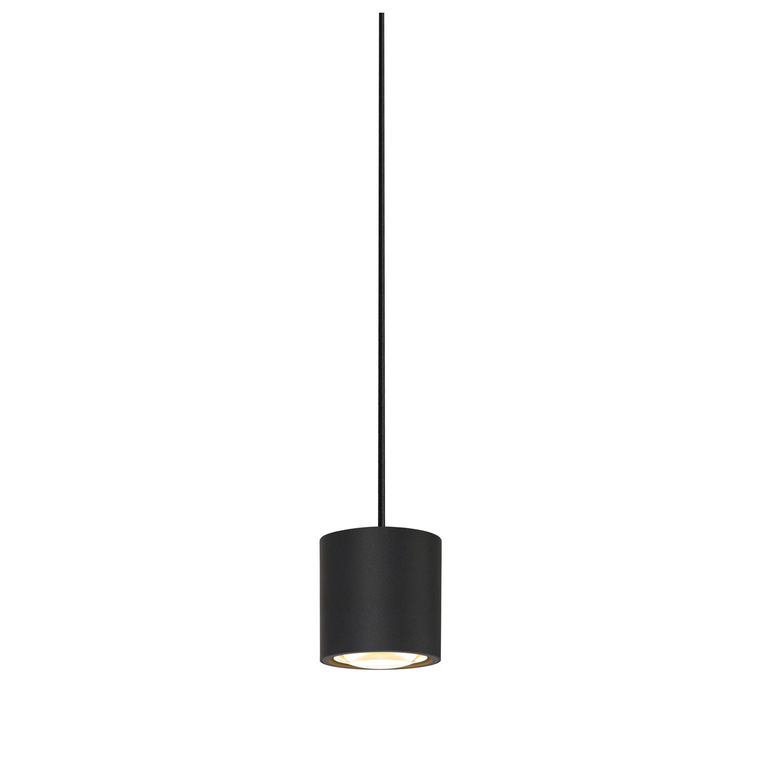 OCULUS PD, Luminária suspenso LED para interior single preto DIM-TO-WARM 2000-3000 K