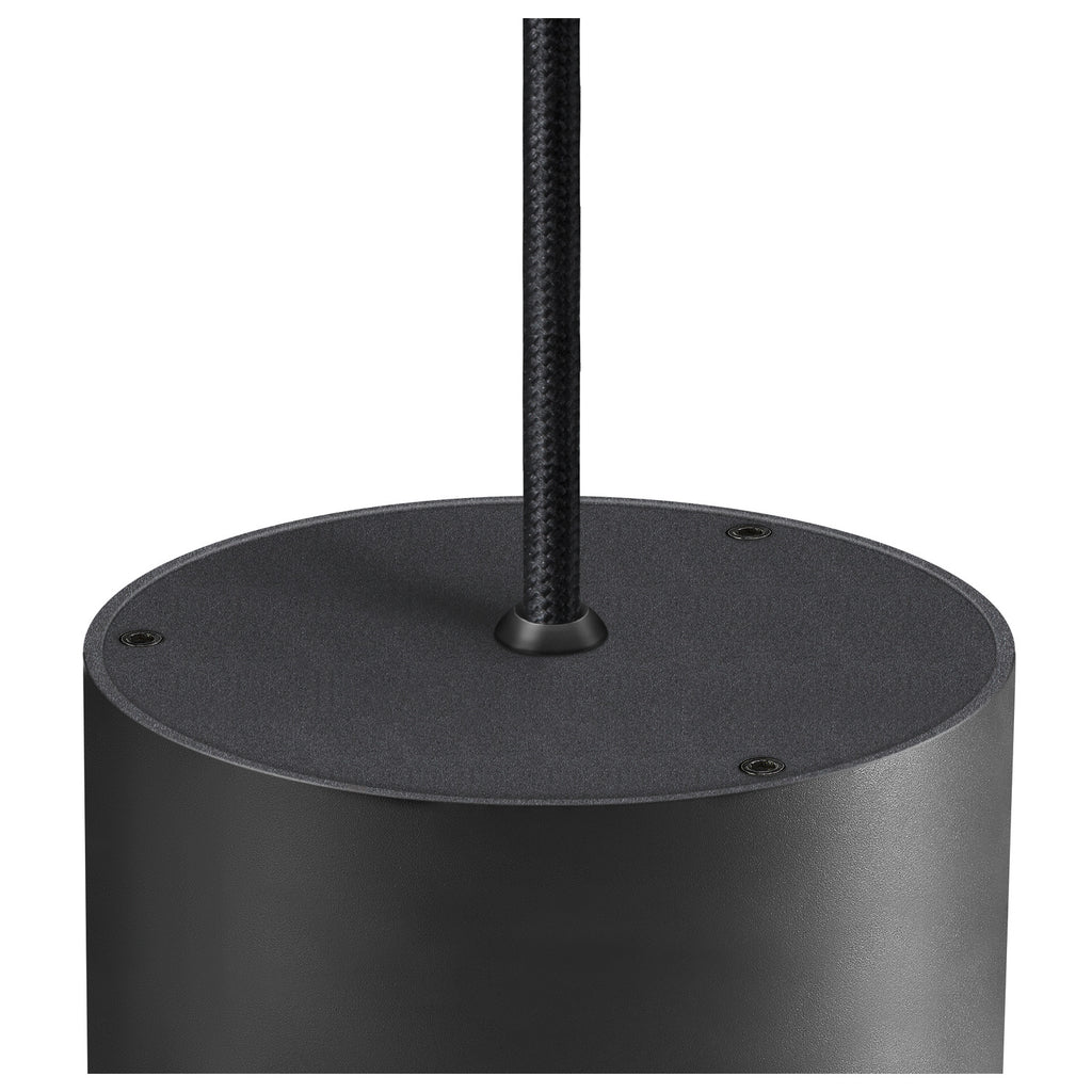 OCULUS PD, Luminária suspenso LED para interior single preto DIM-TO-WARM 2000-3000 K