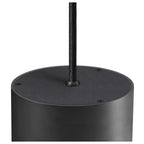 OCULUS PD, Luminária suspenso LED para interior single preto DIM-TO-WARM 2000-3000 K