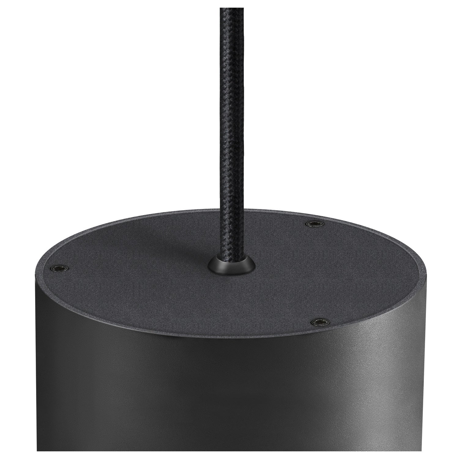 OCULUS PD, Luminária suspenso LED para interior single preto DIM-TO-WARM 2000-3000 K