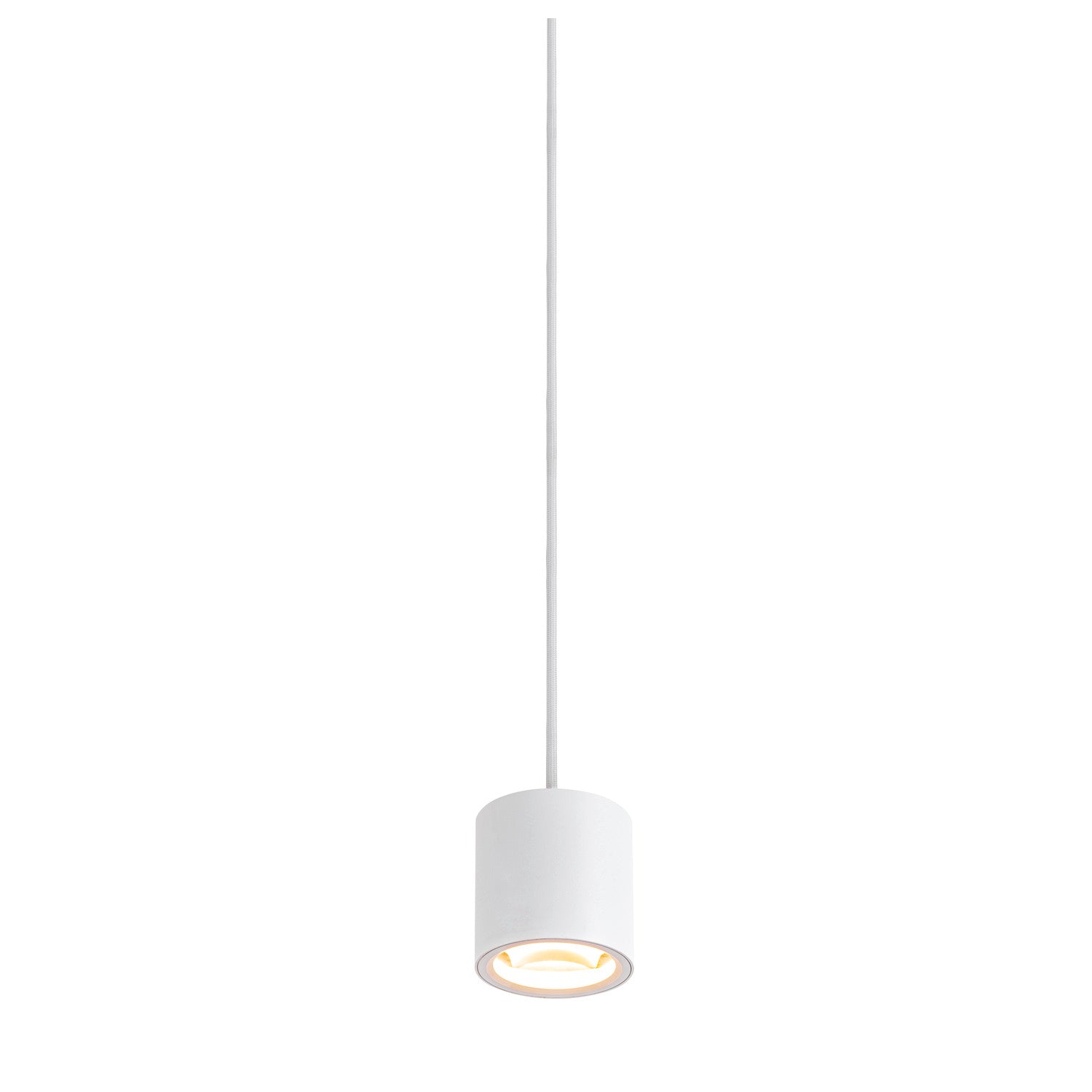 OCULUS PD, Luminária suspenso LED para interior single branco DIM-TO-WARM 2000-3000 K