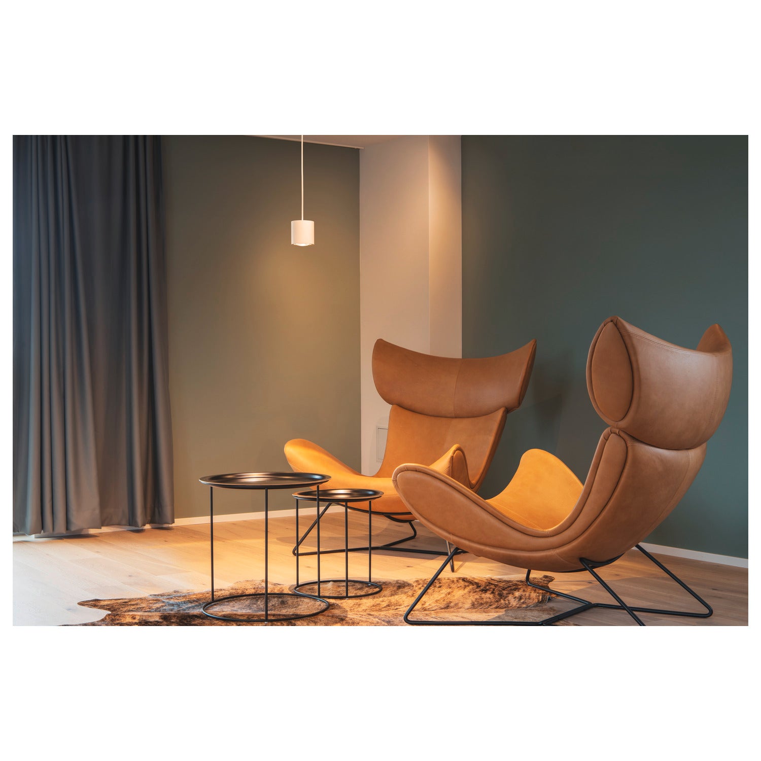 OCULUS PD, Luminária suspenso LED para interior single branco DIM-TO-WARM 2000-3000 K