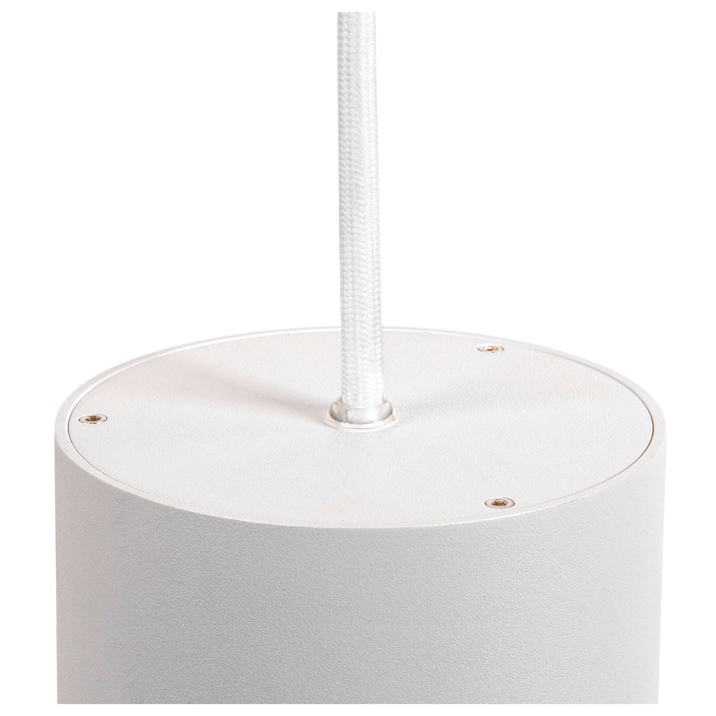 OCULUS PD, Luminária suspenso LED para interior single branco DIM-TO-WARM 2000-3000 K