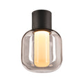 OVALISK CL, Luz LED saliente para teto exterior, antracite, interruptor CCT 3000/4000 K