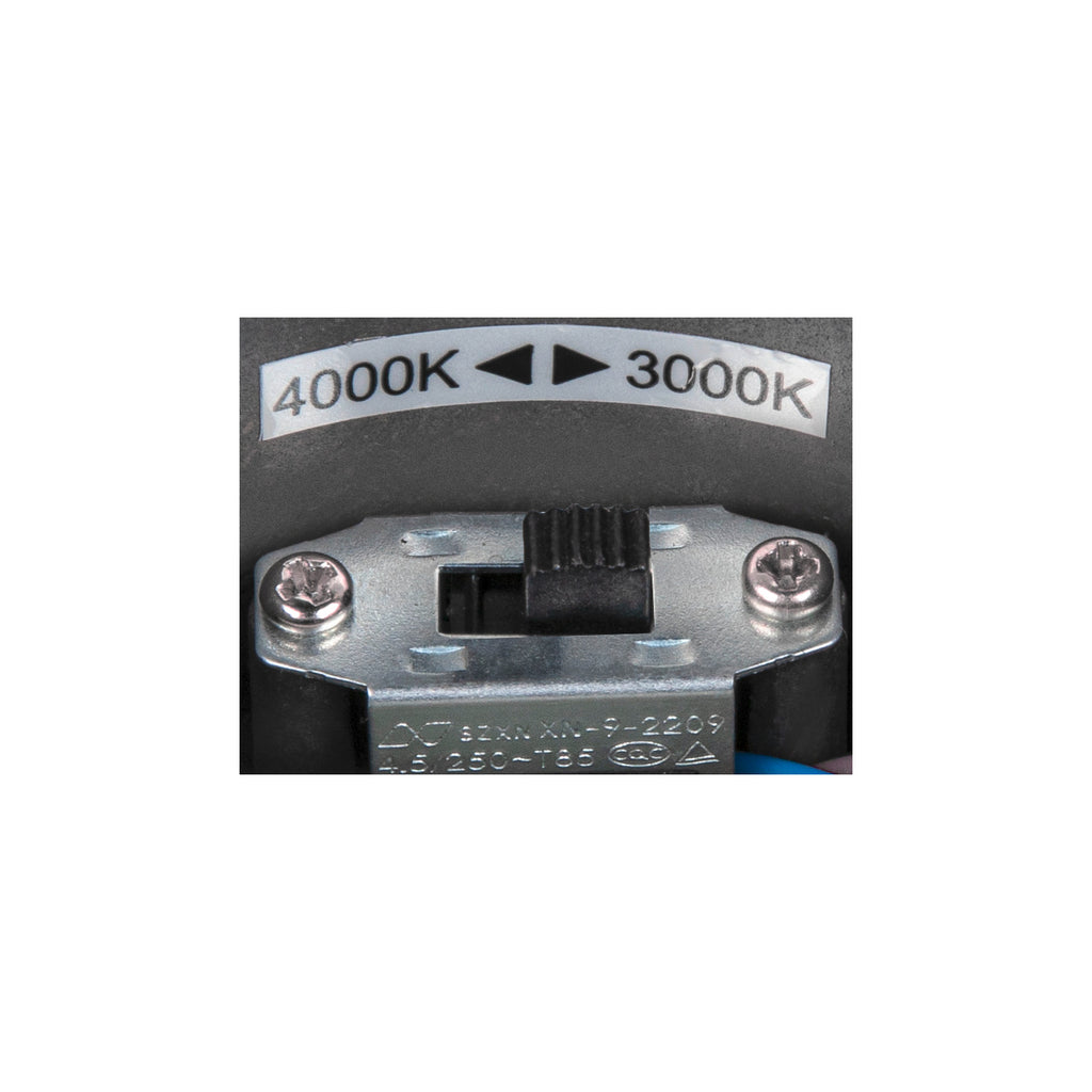 OVALISK CL, Luz LED saliente para teto exterior, antracite, interruptor CCT 3000/4000 K
