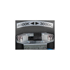 OVALISK CL, Luz LED saliente para teto exterior, antracite, interruptor CCT 3000/4000 K