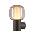 OVALISK WL, Luminária de parede saliente LED para exterior, antracite, interruptor CCT 3000/4000 K