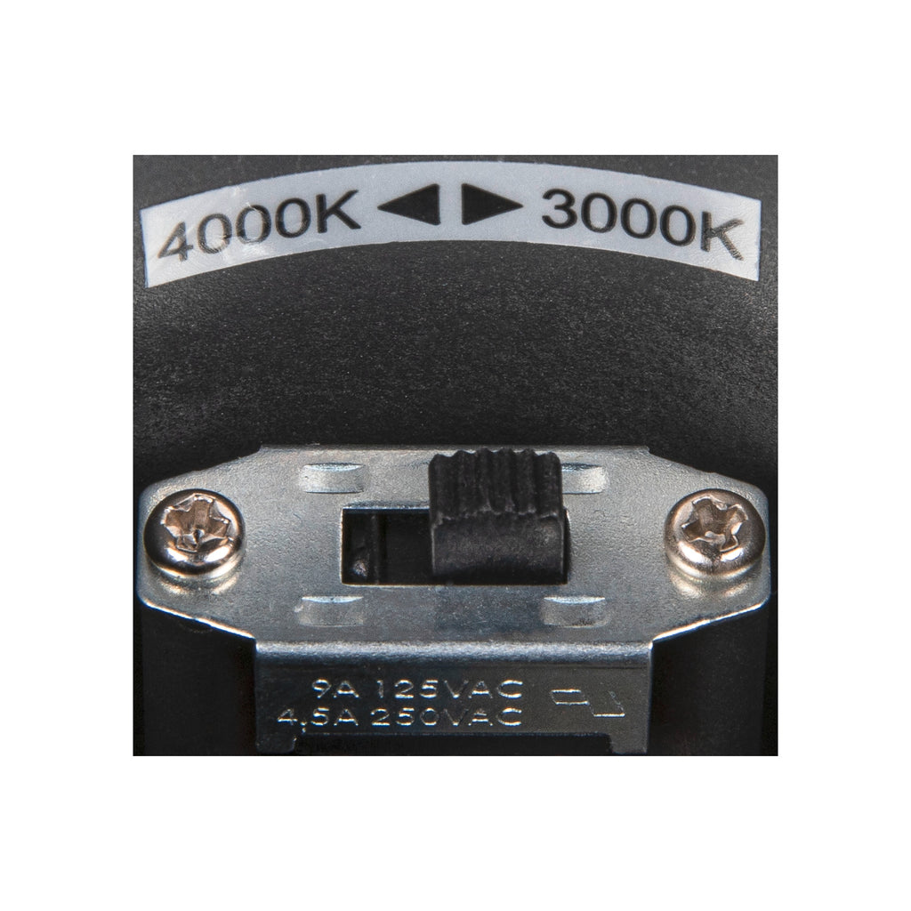 OVALISK WL, Luminária de parede saliente LED para exterior, antracite, interruptor CCT 3000/4000 K