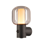 OVALISK WL Sensor, Luminária de parede saliente LED para exterior, antracite, interruptor CCT 3000/4000 K