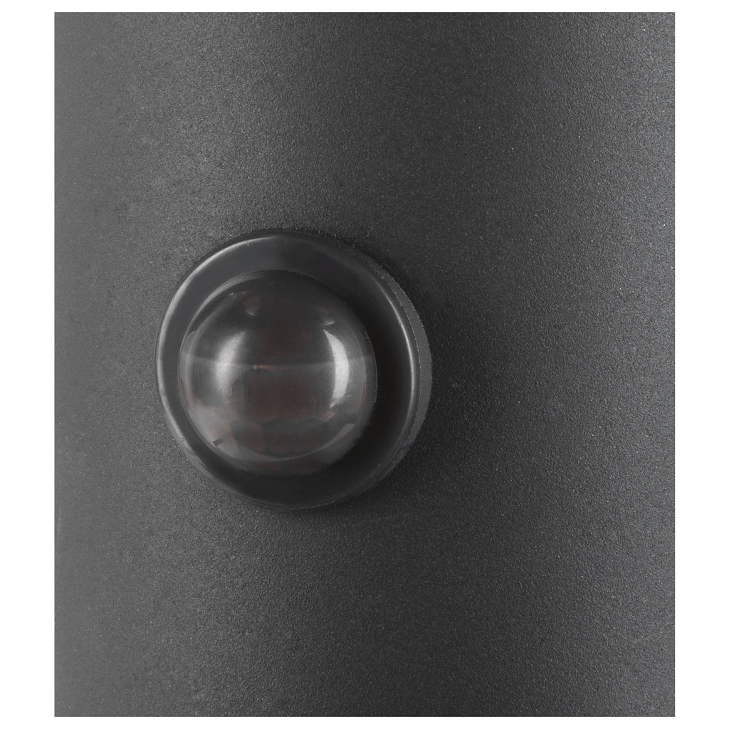 OVALISK WL Sensor, Luminária de parede saliente LED para exterior, antracite, interruptor CCT 3000/4000 K