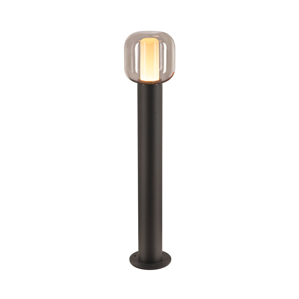 OVALISK 75 FL, Luminária de pé LED para exterior, antracite, interruptor CCT 3000/4000 K