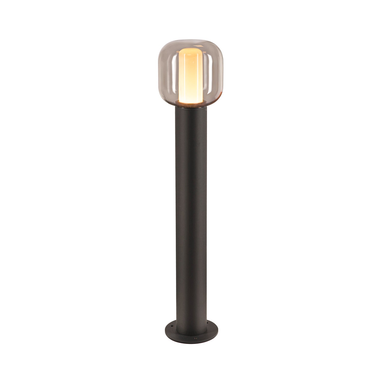 OVALISK 75 FL, Luminária de pé LED para exterior, antracite, interruptor CCT 3000/4000 K