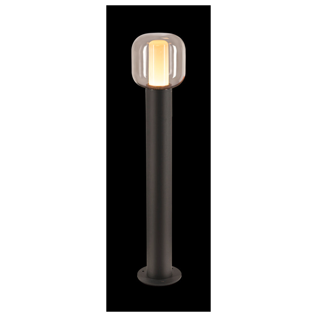 OVALISK 75 FL, Luminária de pé LED para exterior, antracite, interruptor CCT 3000/4000 K