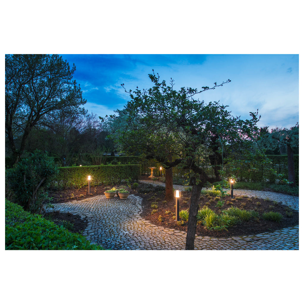 OVALISK 75 FL, Luminária de pé LED para exterior, antracite, interruptor CCT 3000/4000 K
