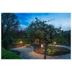 OVALISK 75 FL, Luminária de pé LED para exterior, antracite, interruptor CCT 3000/4000 K