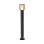 OVALISK 100 FL, Luminária de pé LED para exterior, antracite, interruptor CCT 3000/4000 K