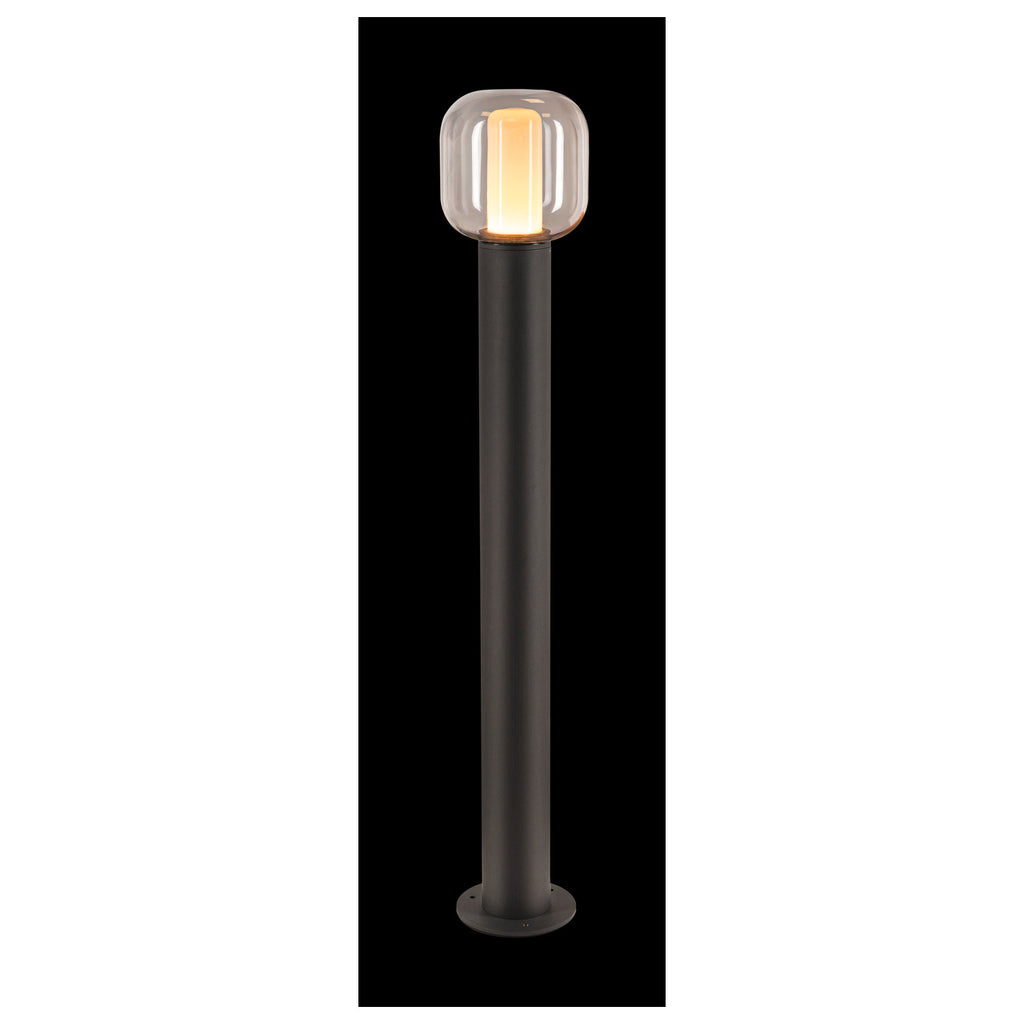 OVALISK 100 FL, Luminária de pé LED para exterior, antracite, interruptor CCT 3000/4000 K