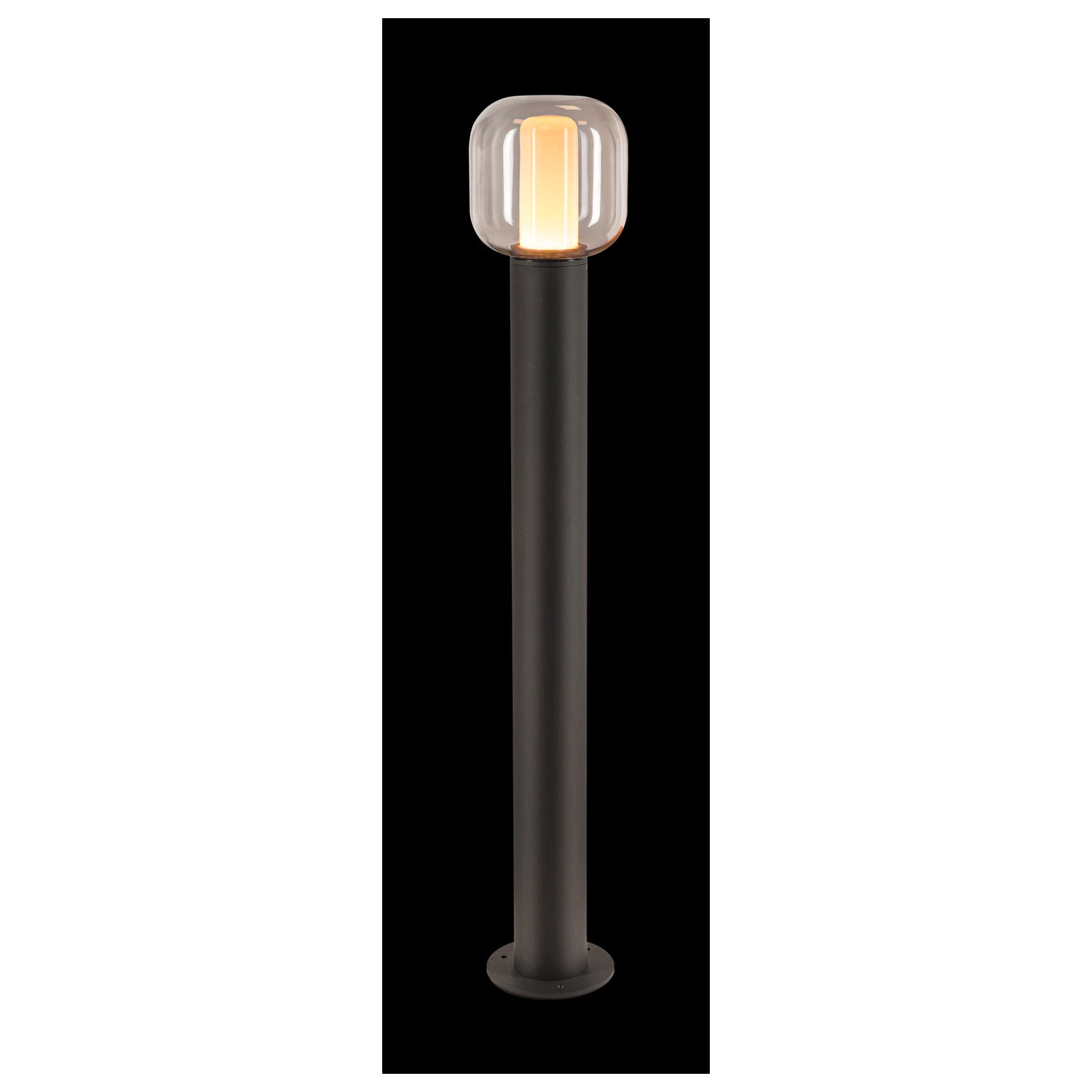 OVALISK 100 FL, Luminária de pé LED para exterior, antracite, interruptor CCT 3000/4000 K