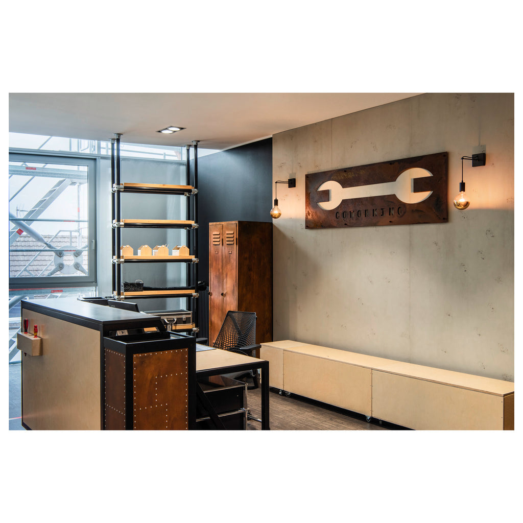 FITU CRANE BASE, preto