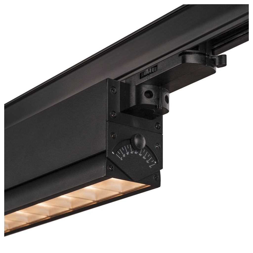 3~ SIGHT MOVE, Luminária de sistema trifásico preto 3000 K