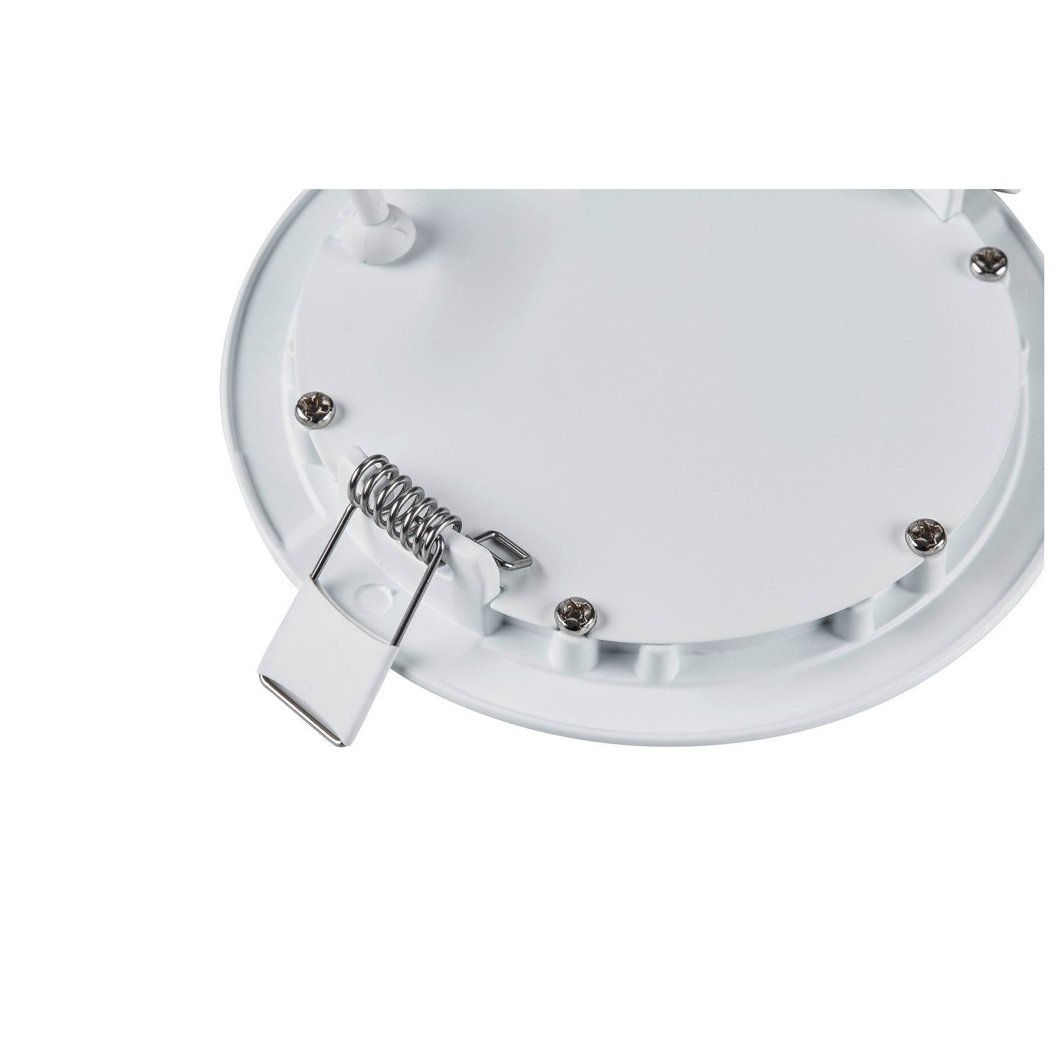 SENSER 12 DL, luz embutida para teto LED para interior redondo branco 4000 K