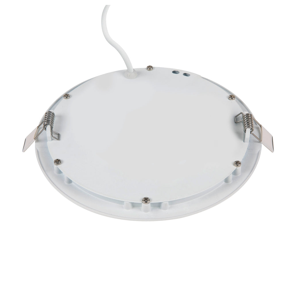 SENSER 18 DL, luz embutida para teto LED para interior redondo branco 4000 K