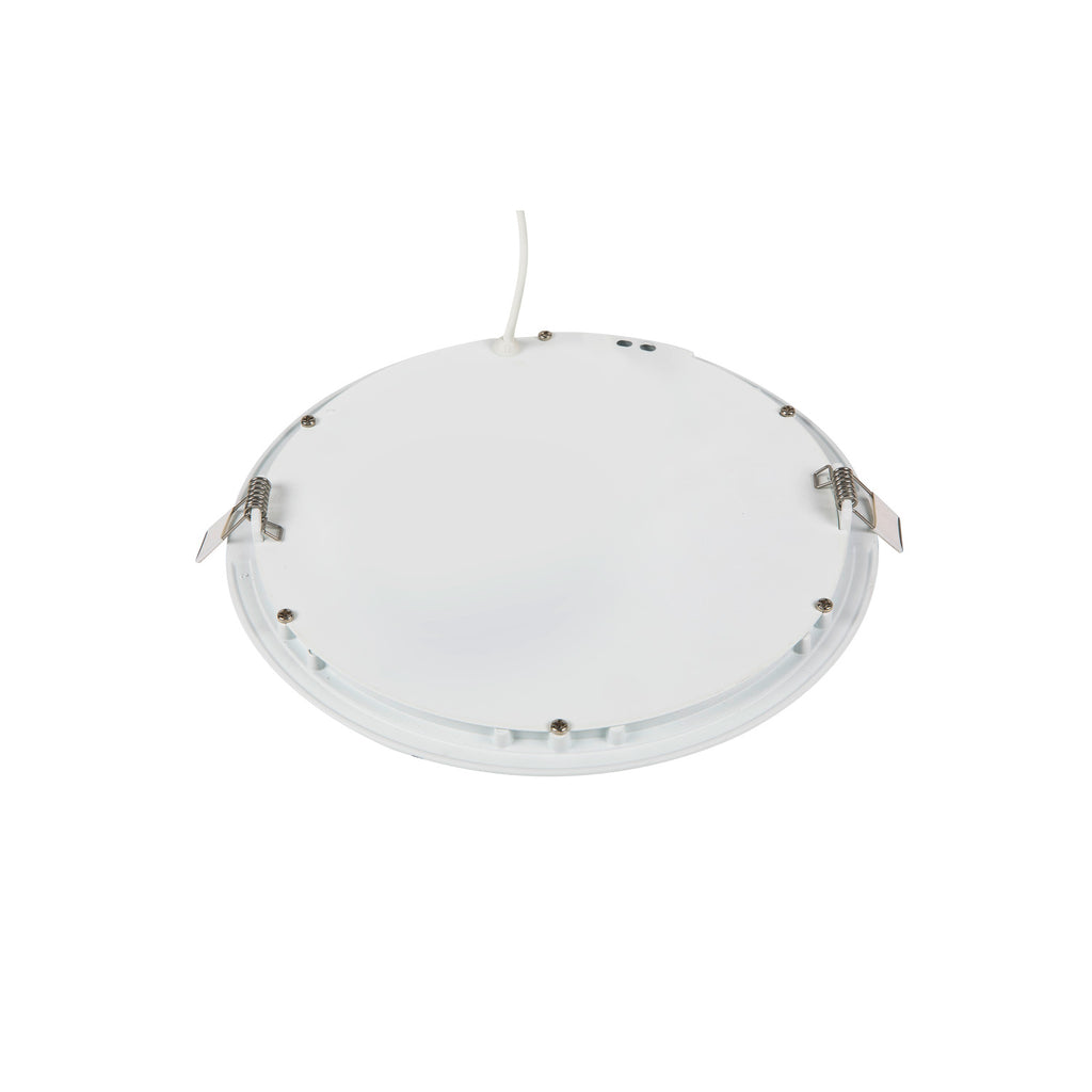SENSER 24 DL, luz embutida para teto LED para interior redondo branco 4000 K