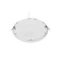 SENSER 24 DL, luz embutida para teto LED para interior redondo branco 4000 K