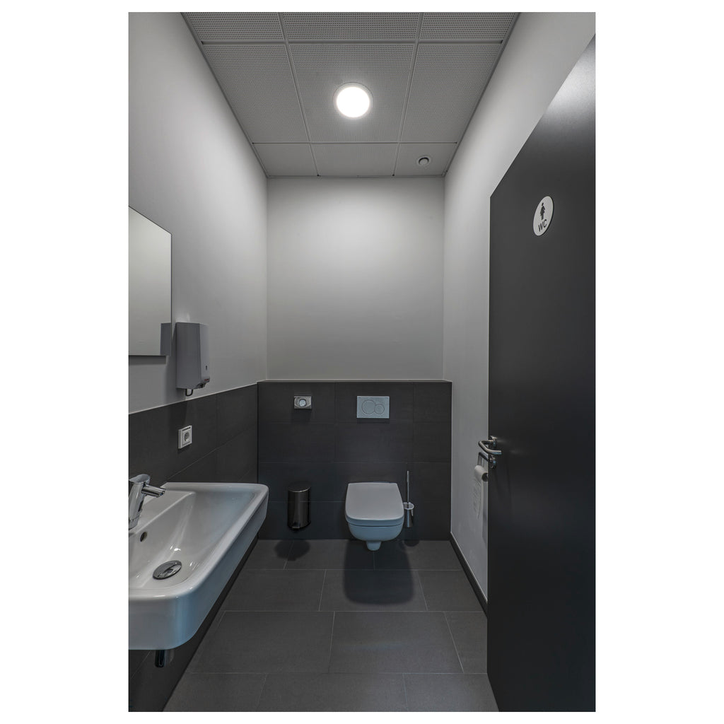 SENSER 24 DL, luz embutida para teto LED para interior redondo branco 4000 K