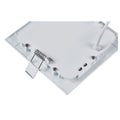 SENSER 12 DL, luz embutida para teto LED para interior quadrada branca 4000 K