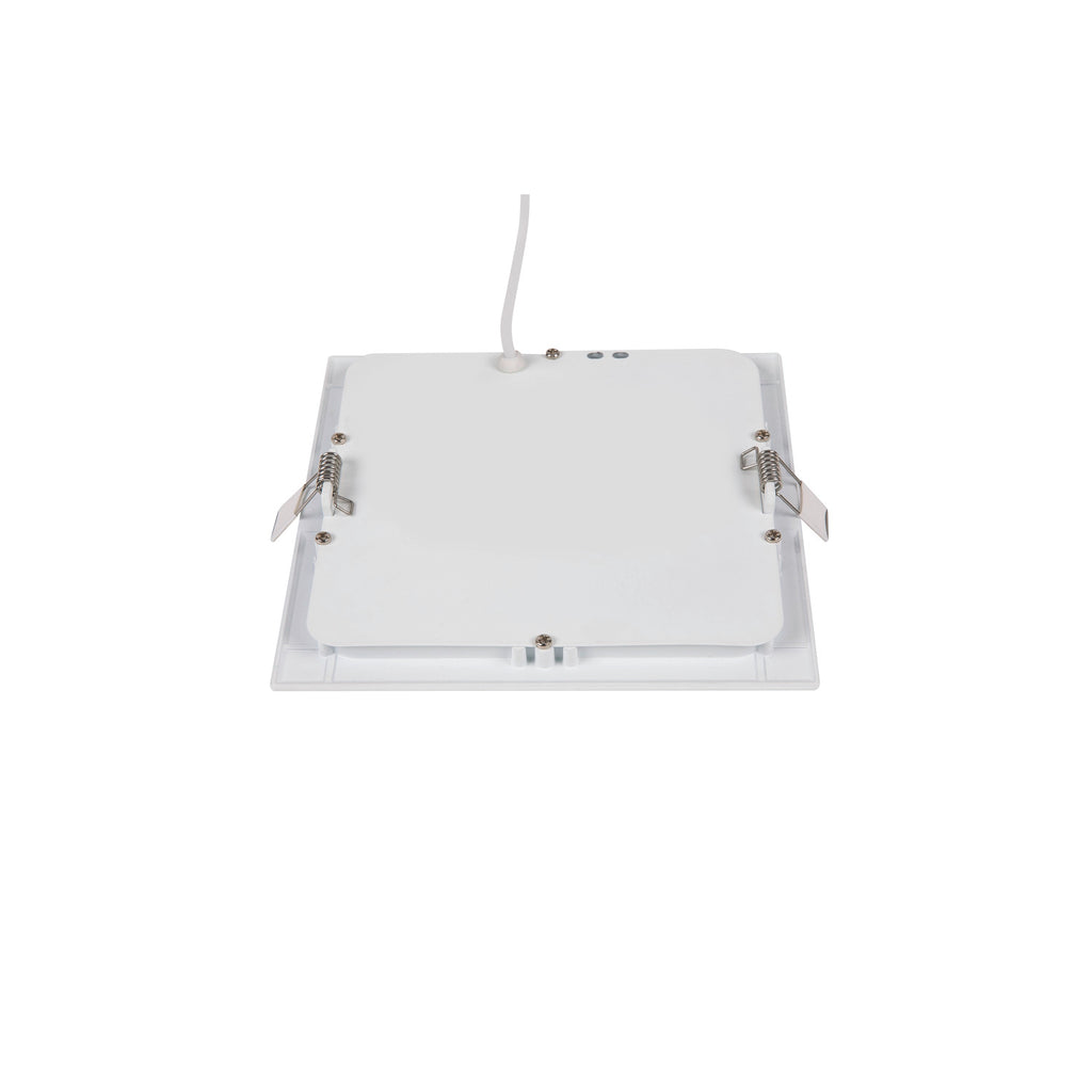 SENSER 18 DL, luz embutida para teto LED para interior quadrada branca 4000 K