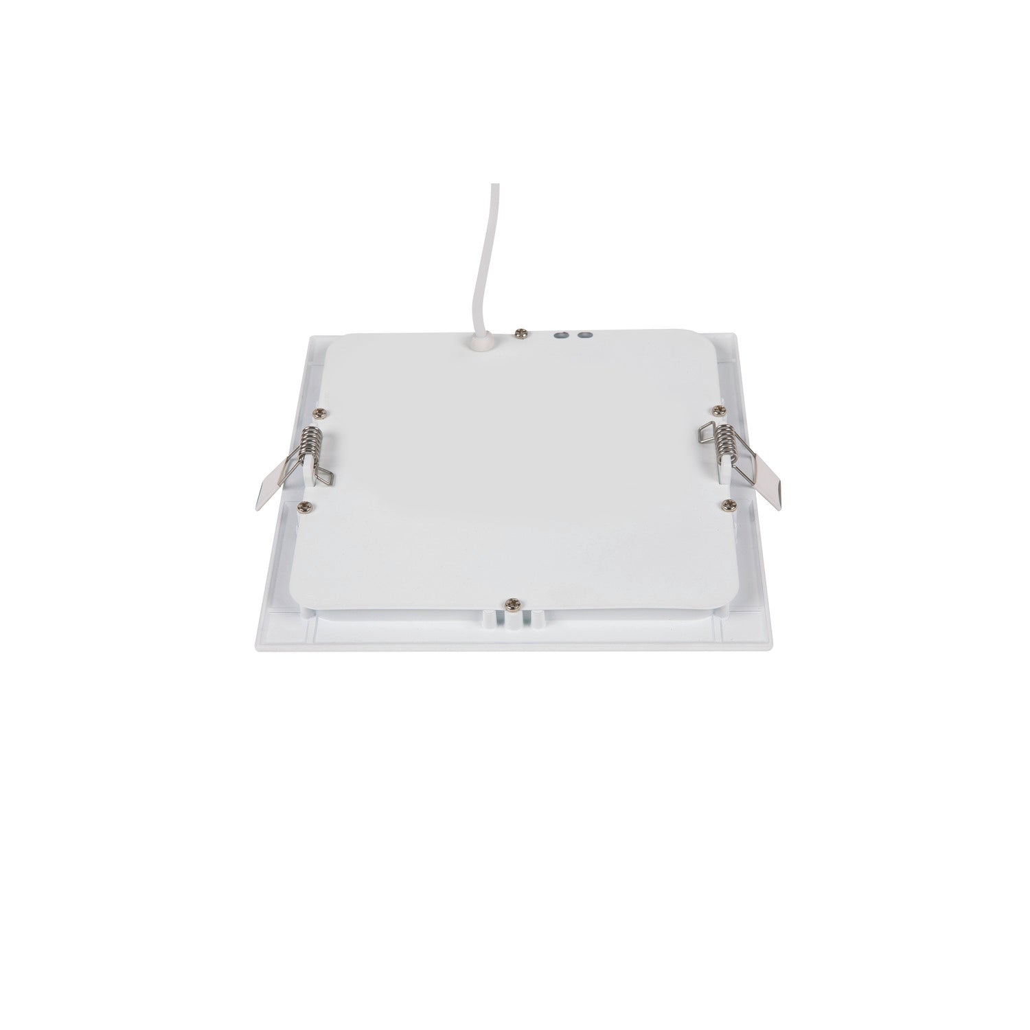 SENSER 18 DL, luz embutida para teto LED para interior quadrada branca 4000 K