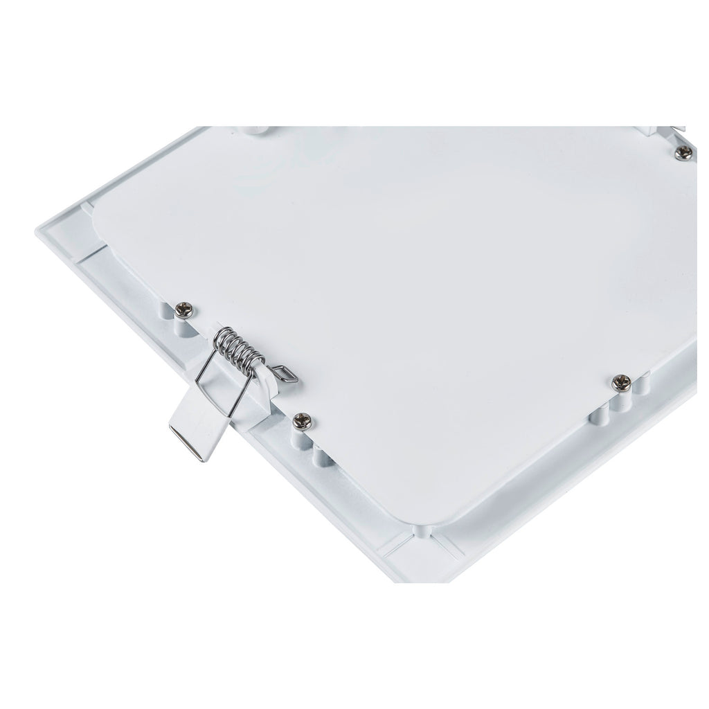 SENSER 18 DL, luz embutida para teto LED para interior quadrada branca 4000 K