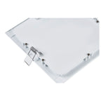 SENSER 18 DL, luz embutida para teto LED para interior quadrada branca 4000 K