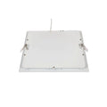 SENSER 24 DL, luz embutida para teto LED para interior quadrada branca 4000 K