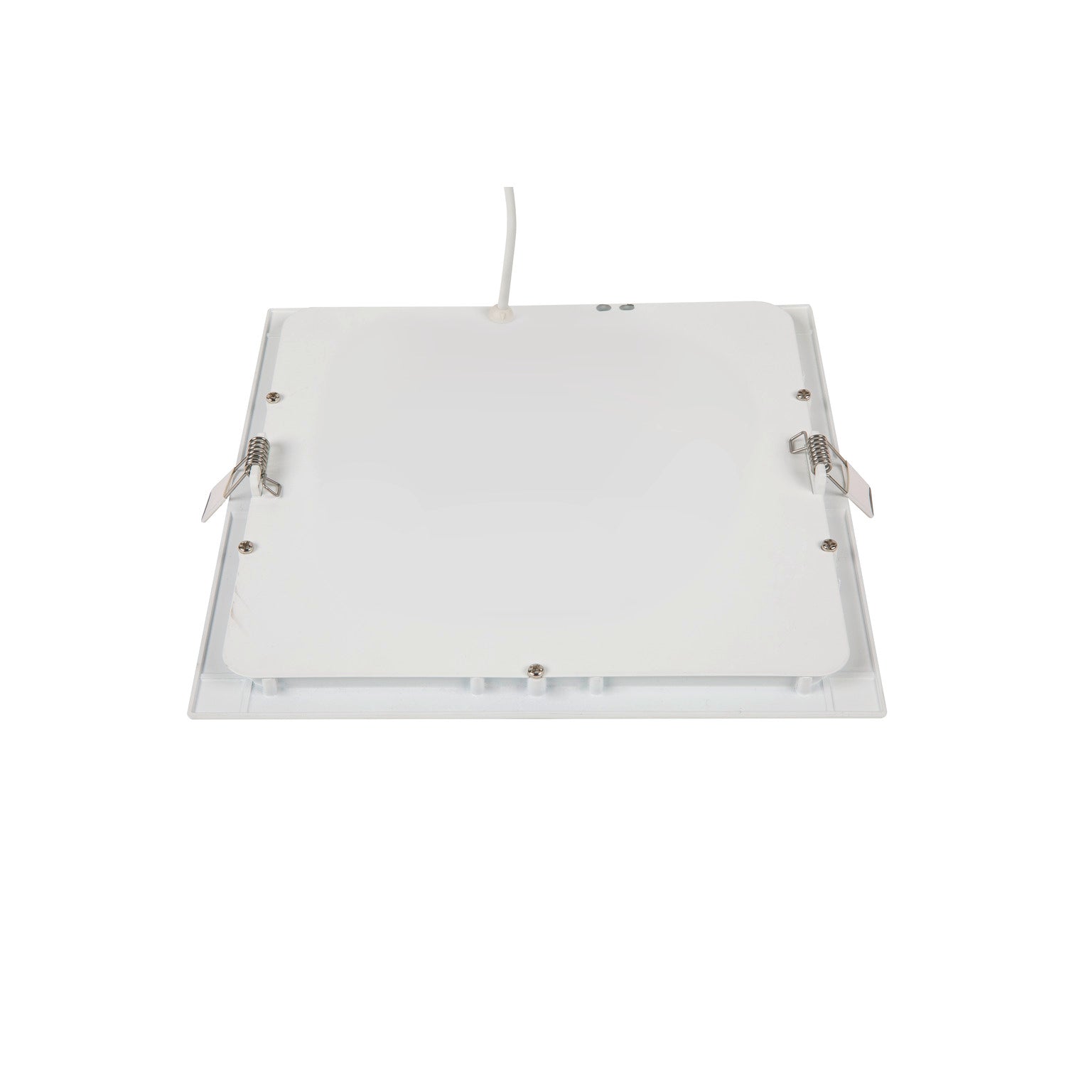 SENSER 24 DL, luz embutida para teto LED para interior quadrada branca 4000 K