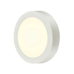 SENSER 18 CW, Luminária de parede saliente e luz saliente para teto LED para interior redondo branco 4000 K