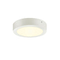 SENSER 18 CW, Luminária de parede saliente e luz saliente para teto LED para interior redondo branco 4000 K
