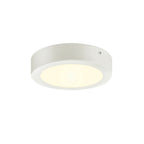 SENSER 18 CW, Luminária de parede saliente e luz saliente para teto LED para interior redondo branco 4000 K