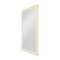 TRUKKO WL, Luminária saliente para a parede LED para interior, quadrado, desembaciante, alum.