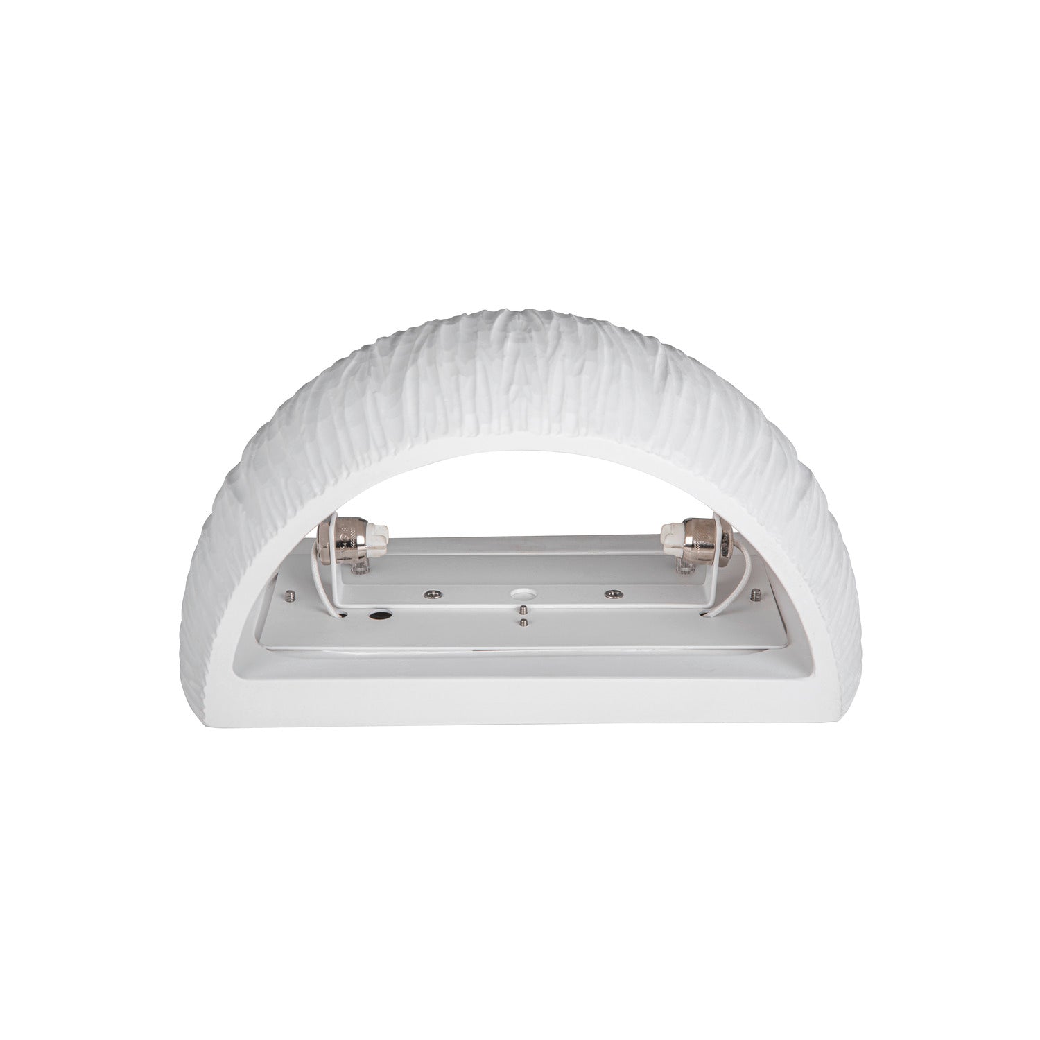 PLASTRA WL CURVED CURTAIN, Luminária de parede saliente interior QT-DE12 branco