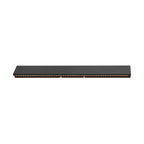 DIRETO 60 WL, Luminária de parede saliente LED para interior preto, interruptor CCT 2700/3000 K