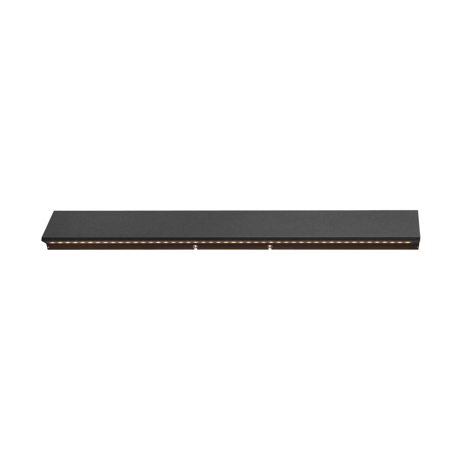 DIRETO 60 WL, Luminária de parede saliente LED para interior preto, interruptor CCT 2700/3000 K