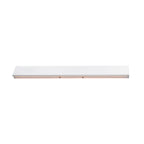 DIRETO 60 WL, Luminária de parede saliente LED para interior branco, interruptor CCT 2700/3000 K