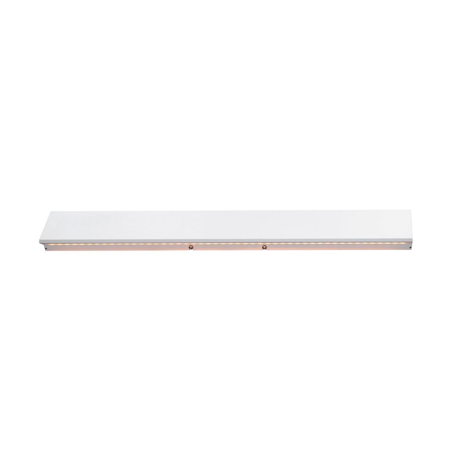 DIRETO 60 WL, Luminária de parede saliente LED para interior branco, interruptor CCT 2700/3000 K