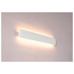 DIRETO 60 WL, Luminária de parede saliente LED para interior branco, interruptor CCT 2700/3000 K