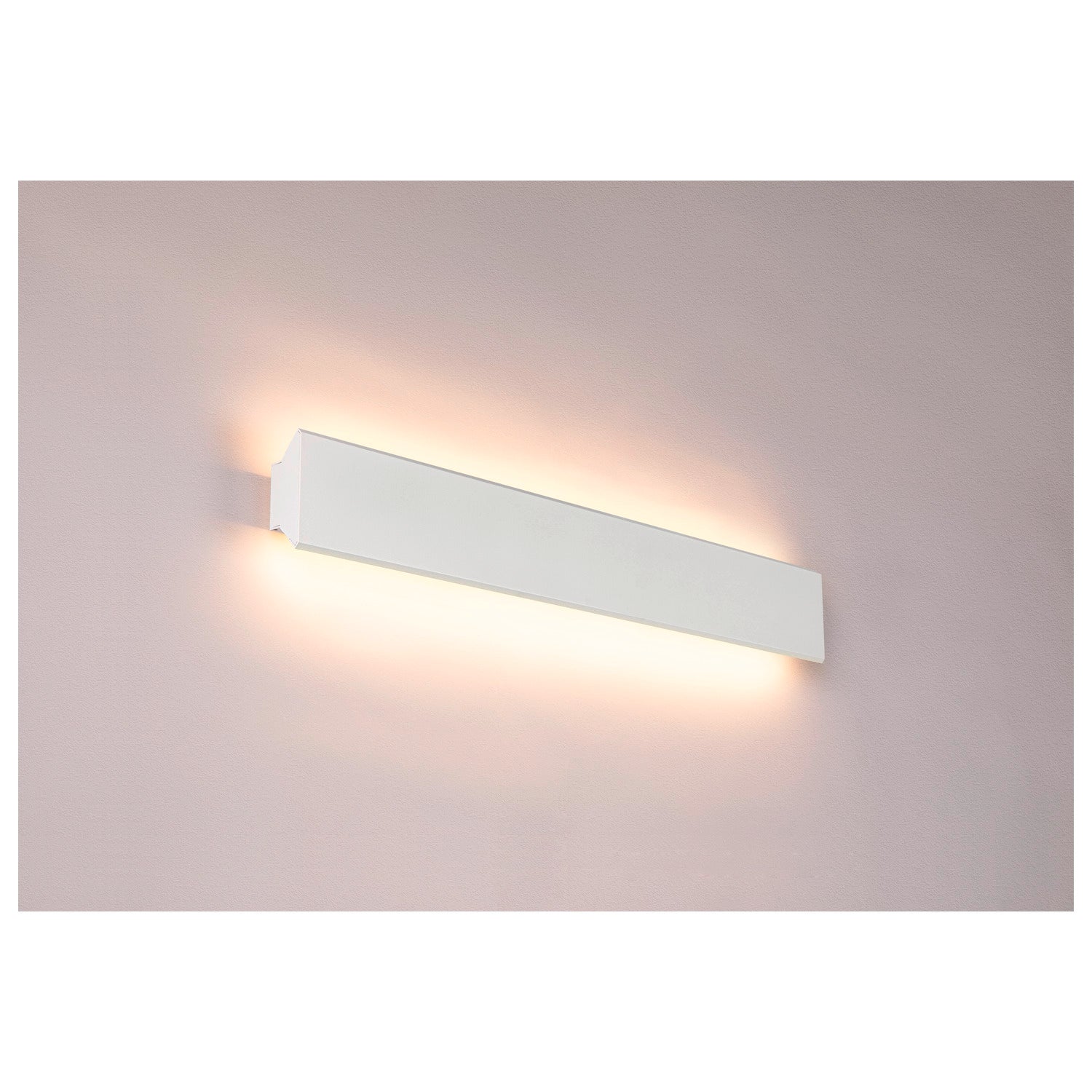 DIRETO 60 WL, Luminária de parede saliente LED para interior branco, interruptor CCT 2700/3000 K
