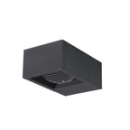 ESKINA FRAME WL, Luminária de parede saliente LED para exterior, antracite, interruptor CCT 3000/4000 K