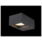 ESKINA FRAME WL, Luminária de parede saliente LED para exterior, antracite, interruptor CCT 3000/4000 K