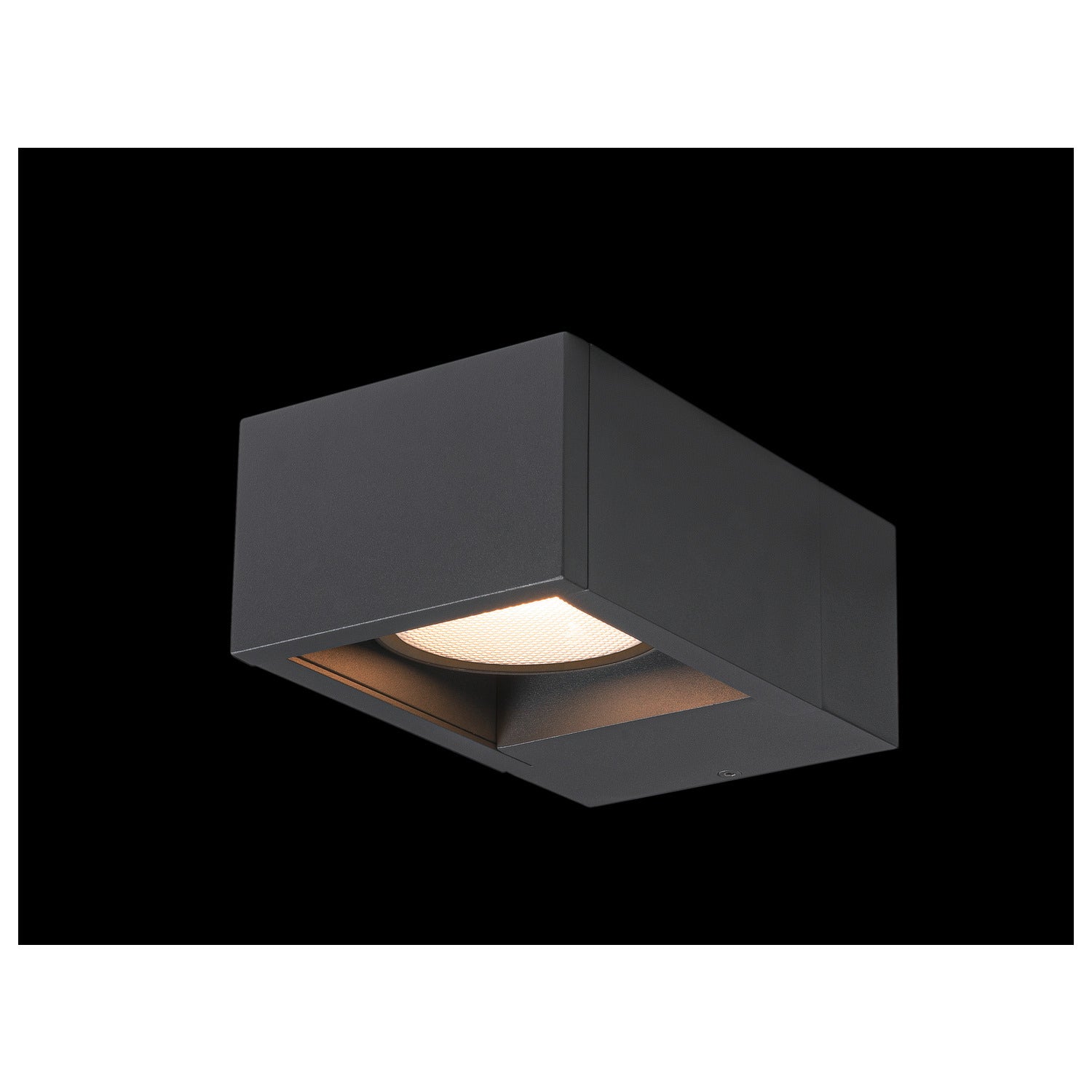 ESKINA FRAME WL, Luminária de parede saliente LED para exterior, antracite, interruptor CCT 3000/4000 K